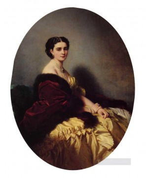ソフィア・ペトロヴナ・ナーリシュキナ夫人の王族の肖像画フランツ・クサーヴァー・ウィンターハルター Oil Paintings